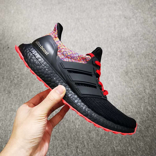 Adidas Ultra Boost 4.0 _Gates of Beining Multicolor_ Rainbow Beijing Gate Size_ 36-45-34b8193b
